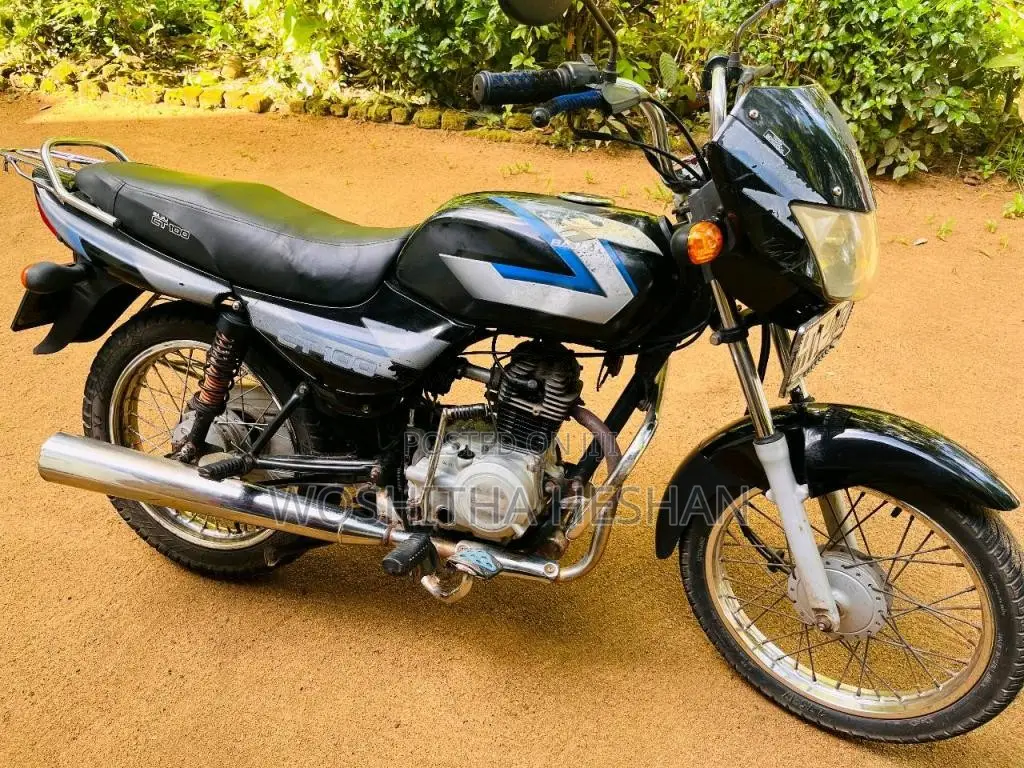 Bajaj CT-100 2011 Motorbike (Used)