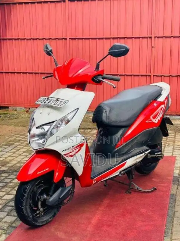 Honda Dio 2017 Motorbike (Used)