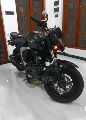 Yamaha Fz V.2 Fazer 2015 Motorbike (Used)