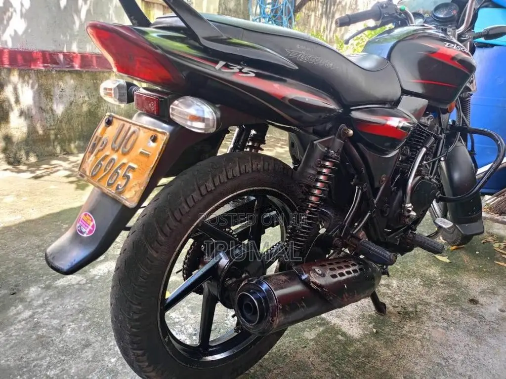 Bajaj Discover 135 2008 Motorbike (Used)