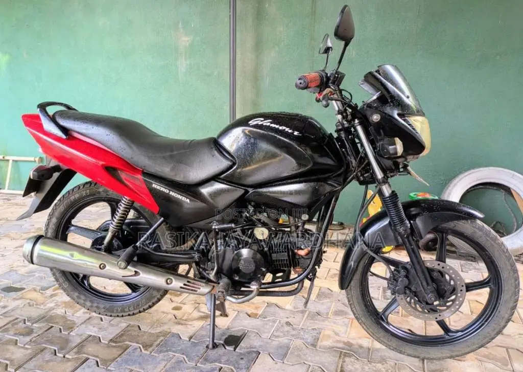 Hero-Honda Glamour 2008 Motorbike (Used)