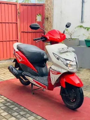 Honda Dio 2017 Motorbike (Used)