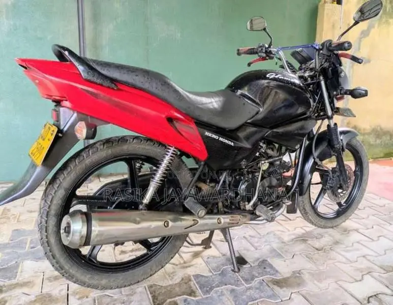 Hero-Honda Glamour 2008 Motorbike (Used)