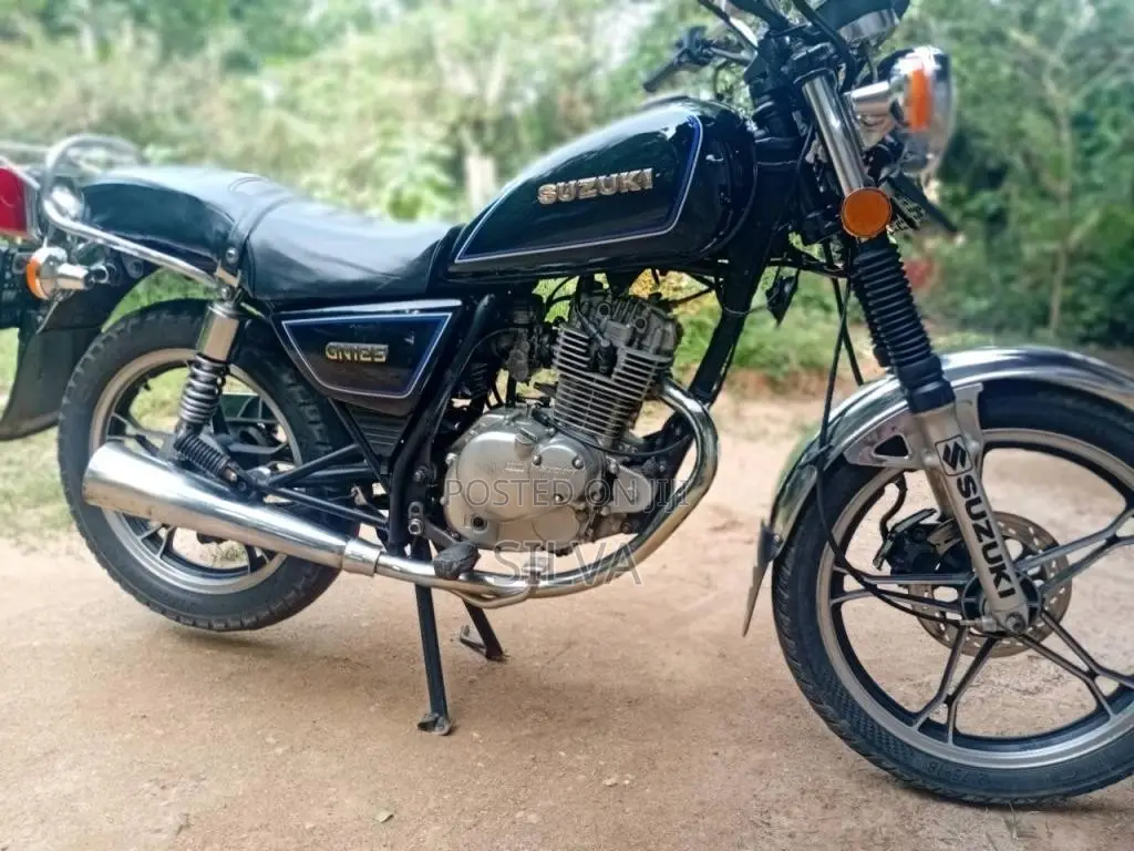 Suzuki GN125 H 2015 Motorbike (Used)