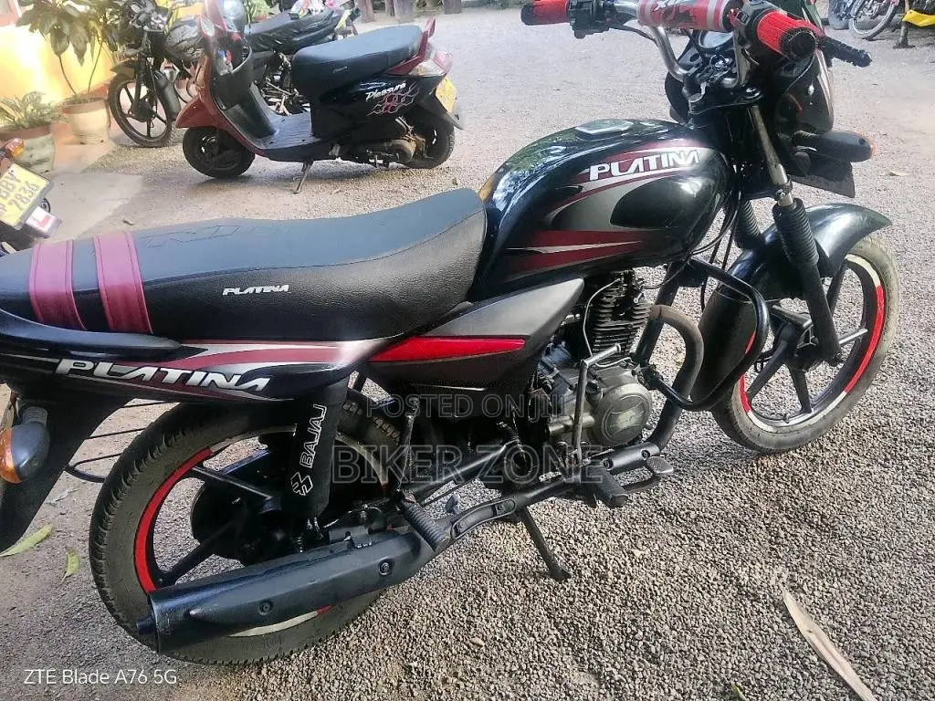 Bajaj Platina 2012 Motorbike (Used)