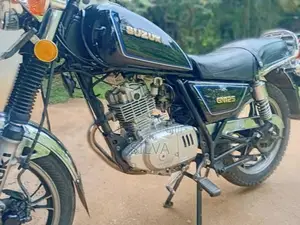 Suzuki GN125 H 2015 Motorbike (Used)