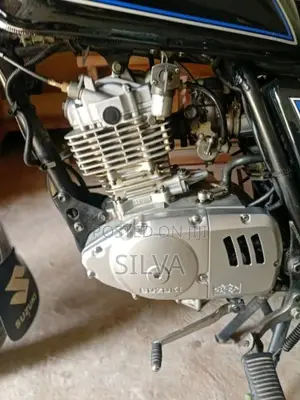 Suzuki GN125 H 2015 Motorbike (Used)