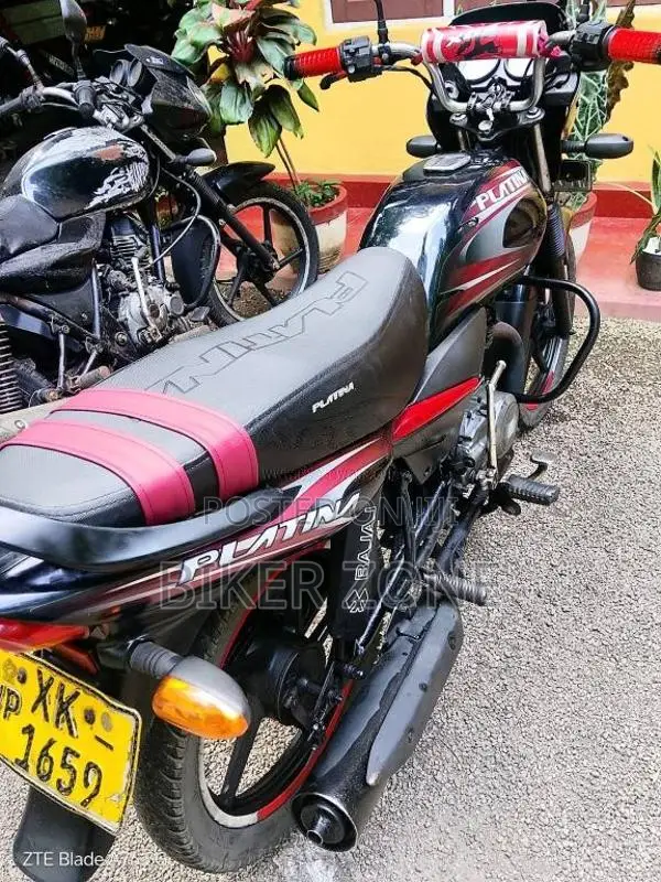 Bajaj Platina 2012 Motorbike (Used)