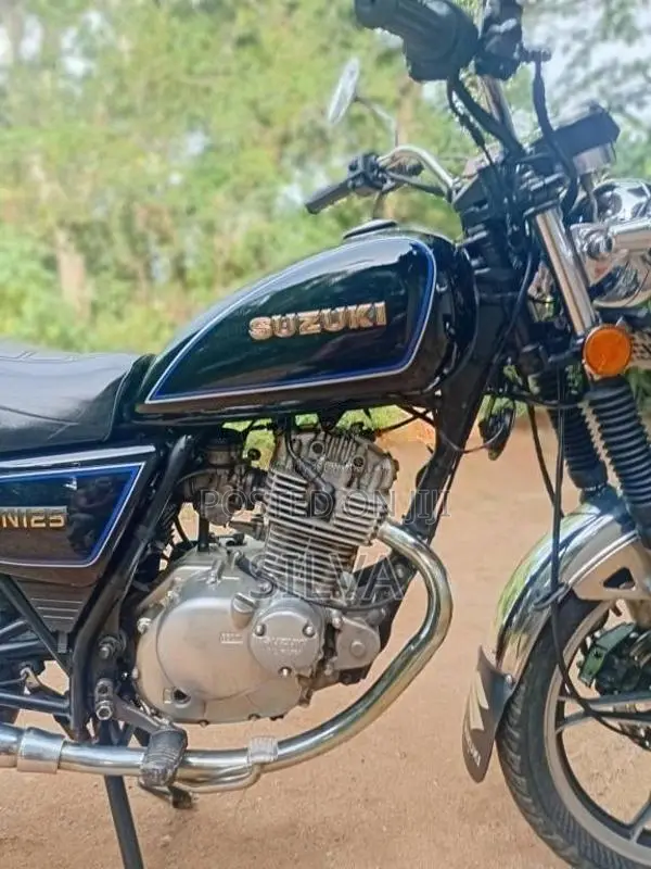 Suzuki GN125 H 2015 Motorbike (Used)