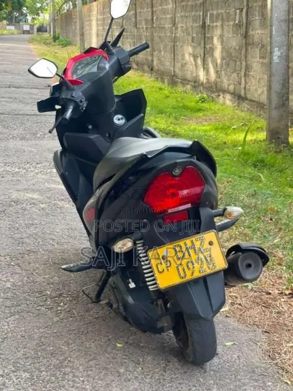 Yamaha ZR 2019 Motorbike (Used)