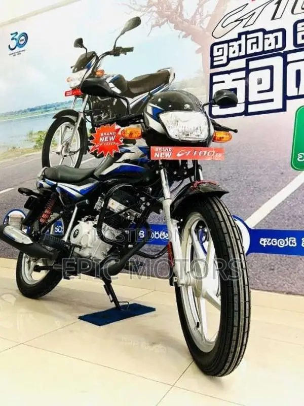 Bajaj CT-100 2026 Motorbike Brand New