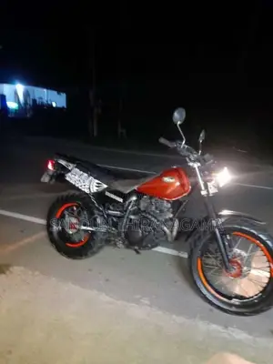 Yamaha TW 2021 Motorbike (Used)