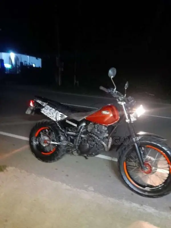 Yamaha TW 2021 Motorbike (Used)