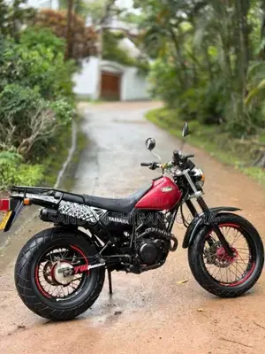 Yamaha TW 2020 Motorbike (Used)