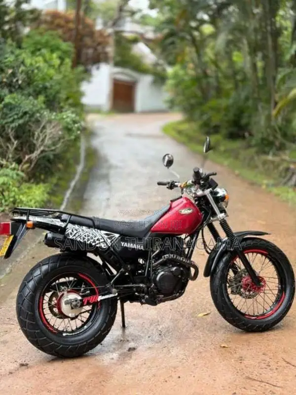 Yamaha TW 2020 Motorbike (Used)