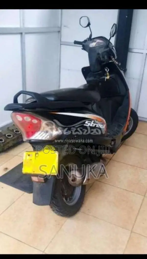 TVS SCOOTY PEP 2014 Motorbike (Used)