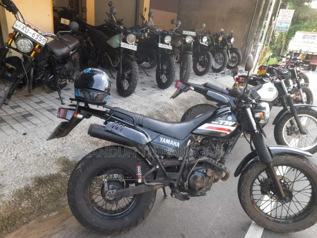 Yamaha TW 2021 Motorbike (Used)