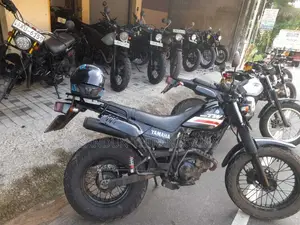 Yamaha TW 2021 Motorbike (Used)