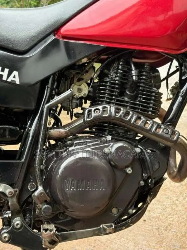 Yamaha TW 2020 Motorbike (Used)