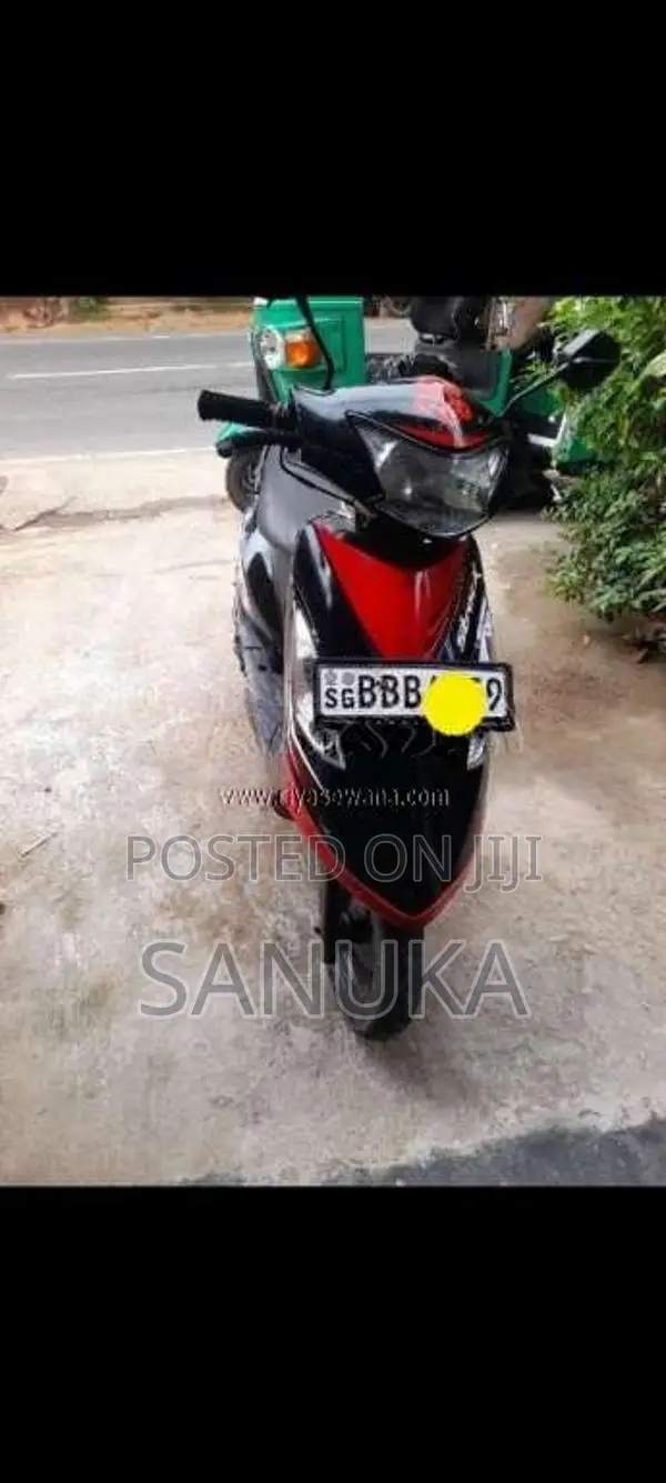 TVS SCOOTY PEP 2014 Motorbike (Used)