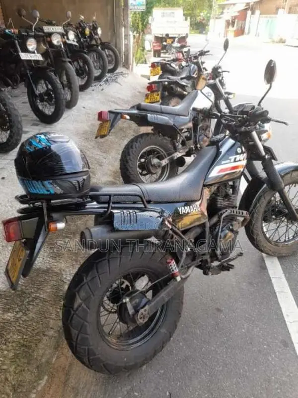 Yamaha TW 2021 Motorbike (Used)