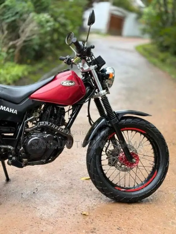 Yamaha TW 2020 Motorbike (Used)