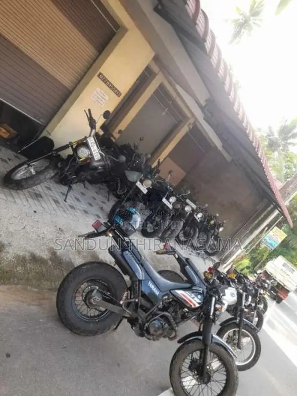 Yamaha TW 2021 Motorbike (Used)
