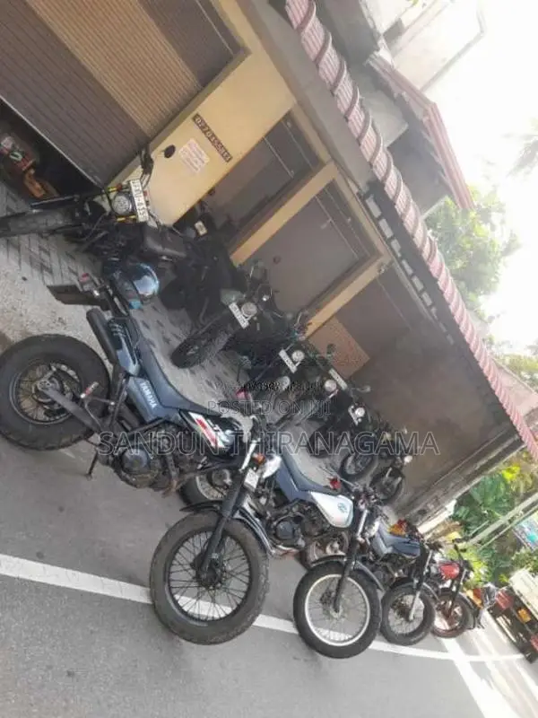 Yamaha TW 2021 Motorbike (Used)