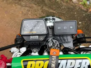 Yamaha TW 2020 Motorbike (Used)