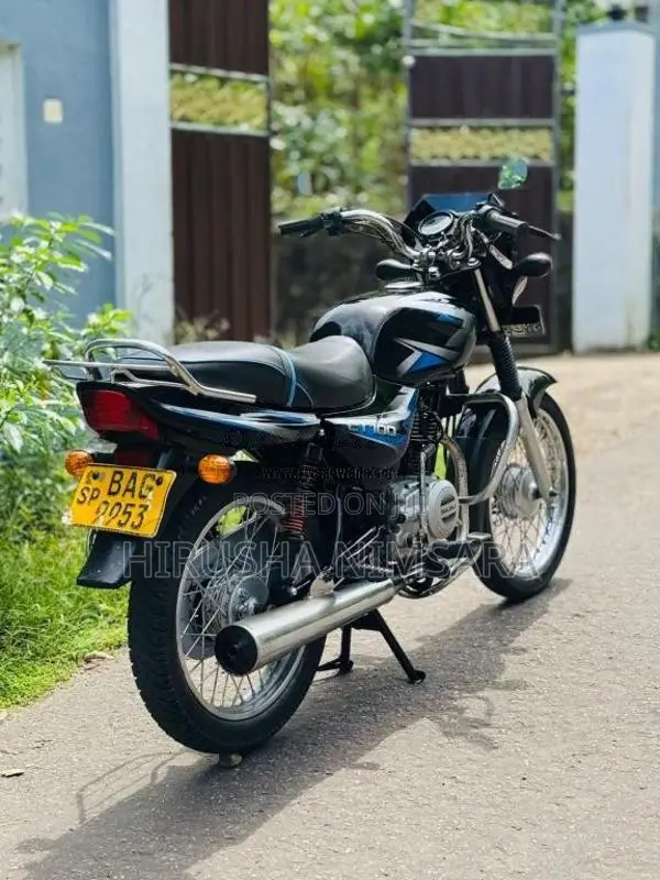 Bajaj CT-100 2013 Motorbike (Used)