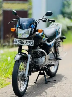 Bajaj CT-100 2013 Motorbike (Used)