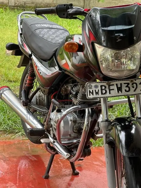 Bajaj CT-100 2017 Motorbike (Used)
