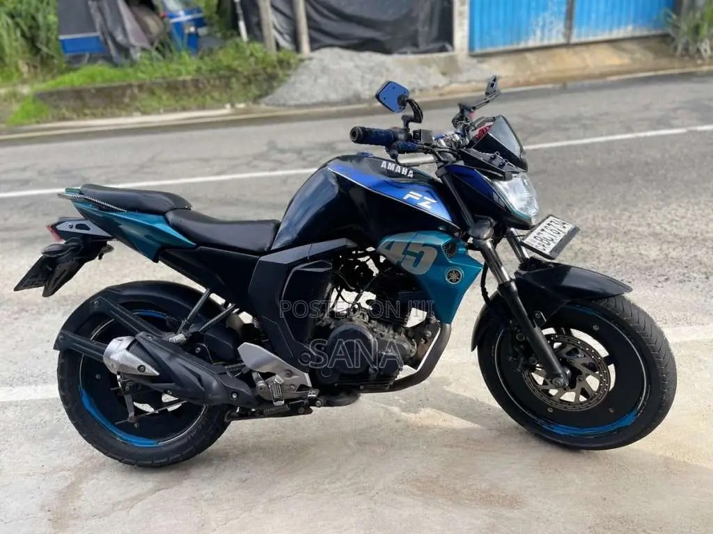 Yamaha FZ-S 2015 Motorbike (Used)