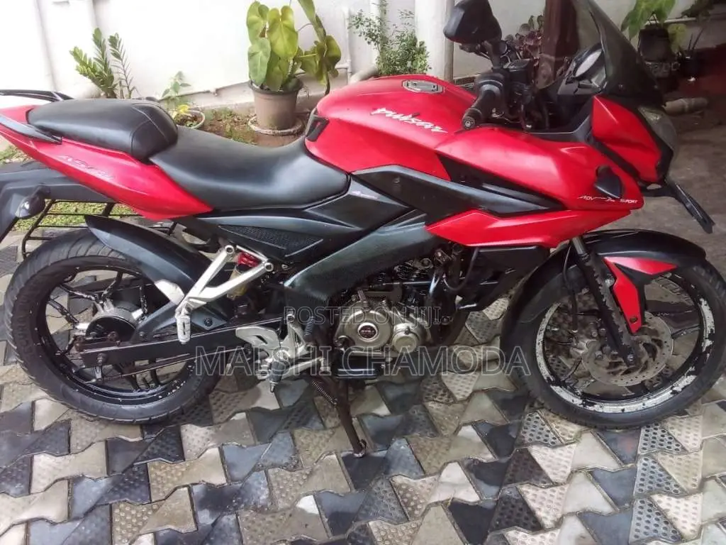 Bajaj Pulsar As 150 2015 Motorbike (Used)