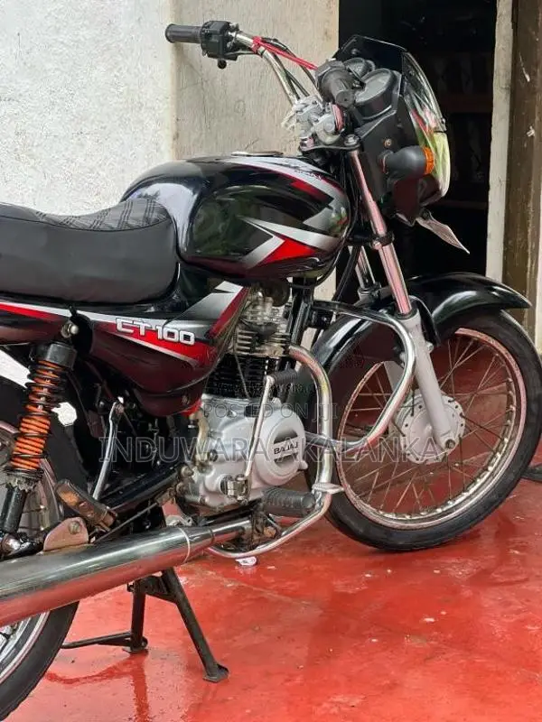 Bajaj CT-100 2017 Motorbike (Used)
