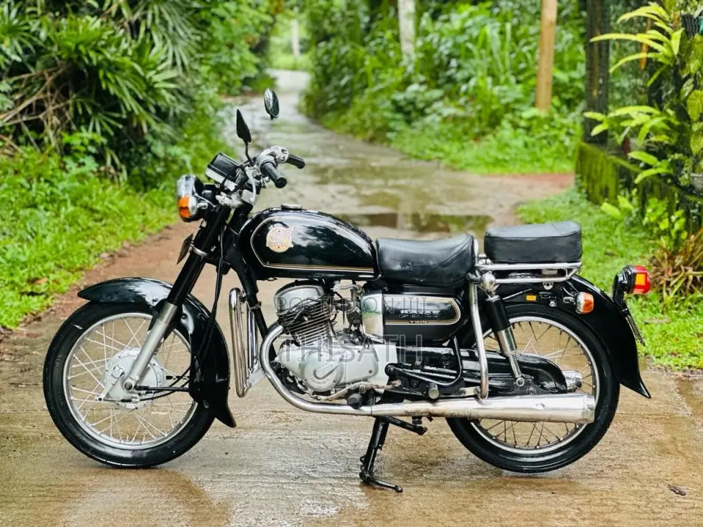 Honda CD125 1981 Motorbike (Used)