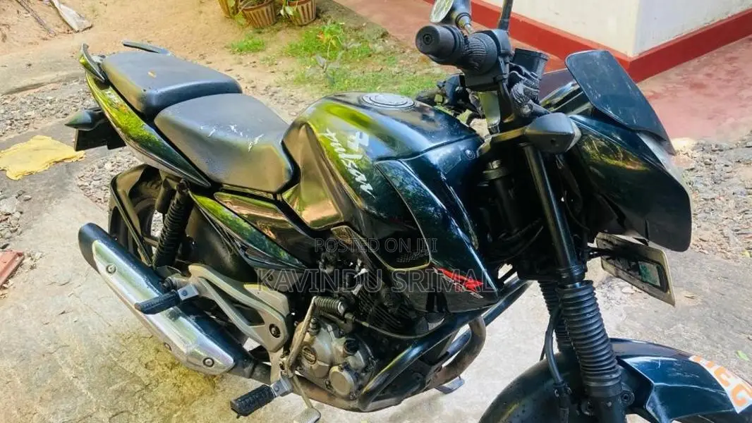 Bajaj Pulsar 135 2014 Motorbike (Used)