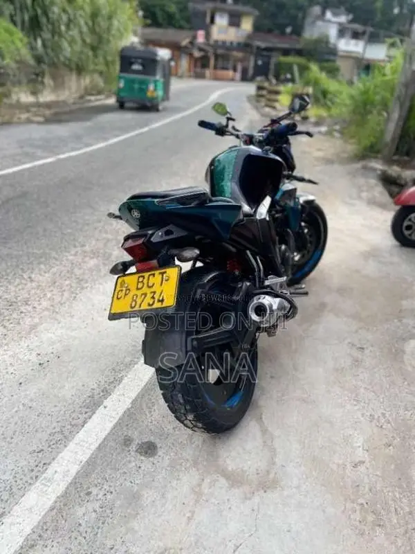 Yamaha FZ-S 2015 Motorbike (Used)