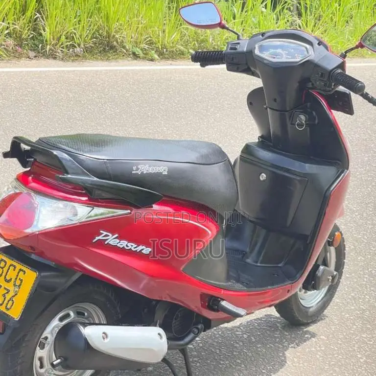 Hero Pleasure 2015 Motorbike Unregistered (Recondition)