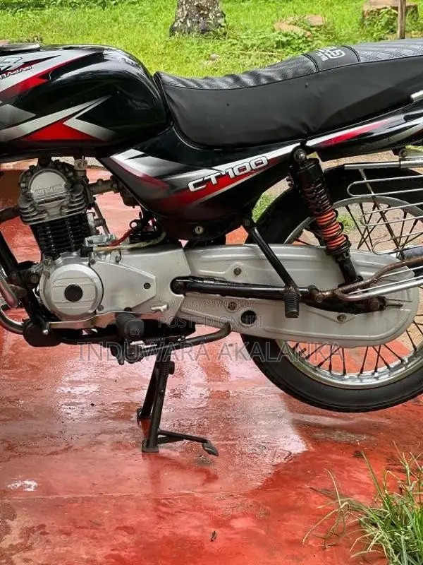 Bajaj CT-100 2017 Motorbike (Used)