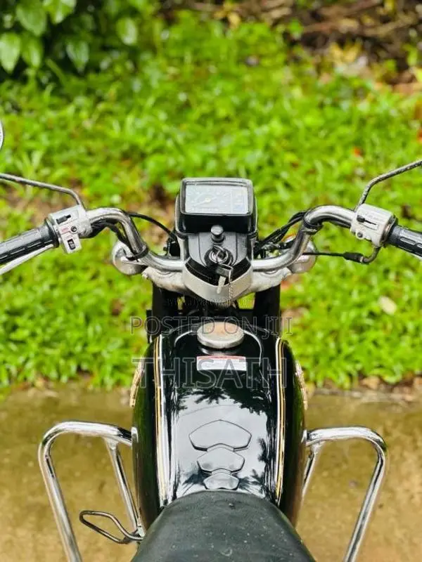 Honda CD125 1981 Motorbike (Used)