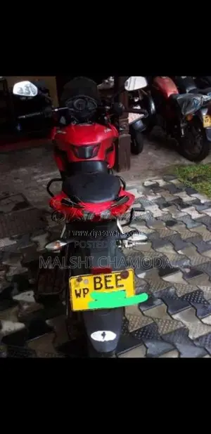 Bajaj Pulsar As 150 2015 Motorbike (Used)