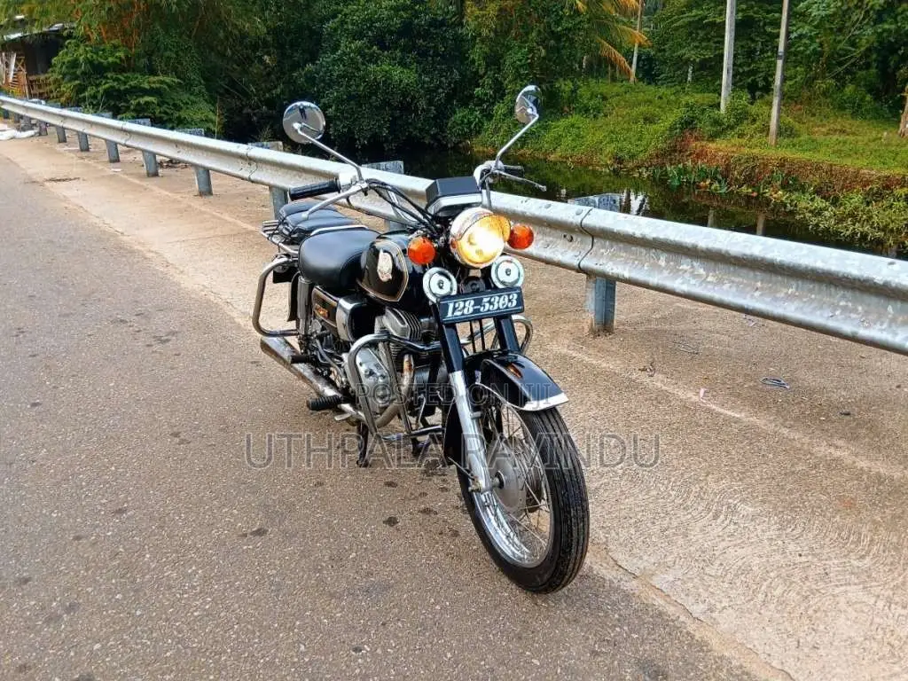 Honda CD125 Twin 1992 Motorbike (Used)