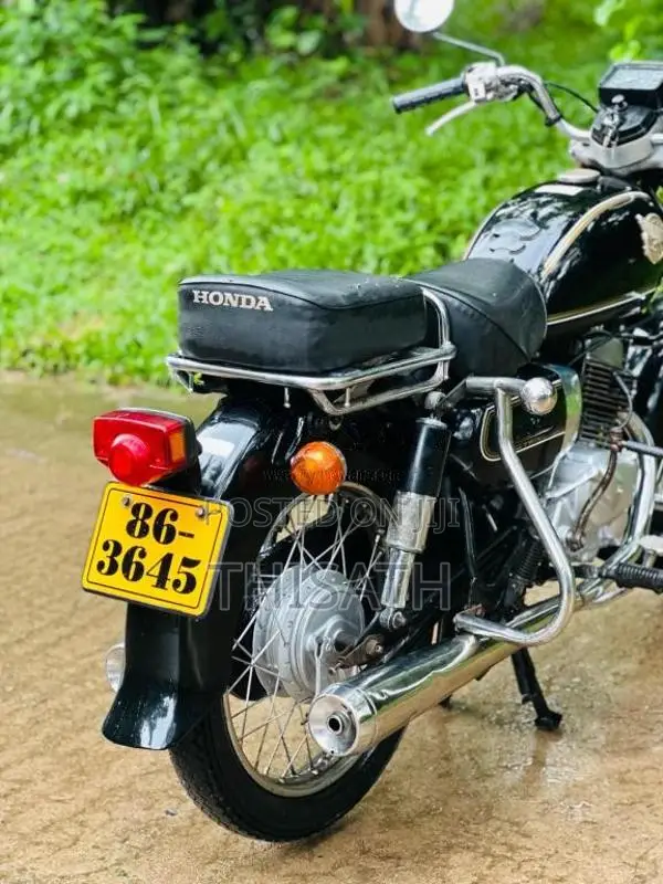 Honda CD125 1981 Motorbike (Used)