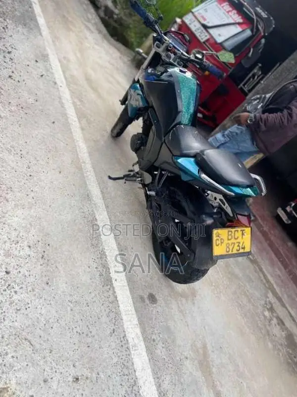 Yamaha FZ-S 2015 Motorbike (Used)