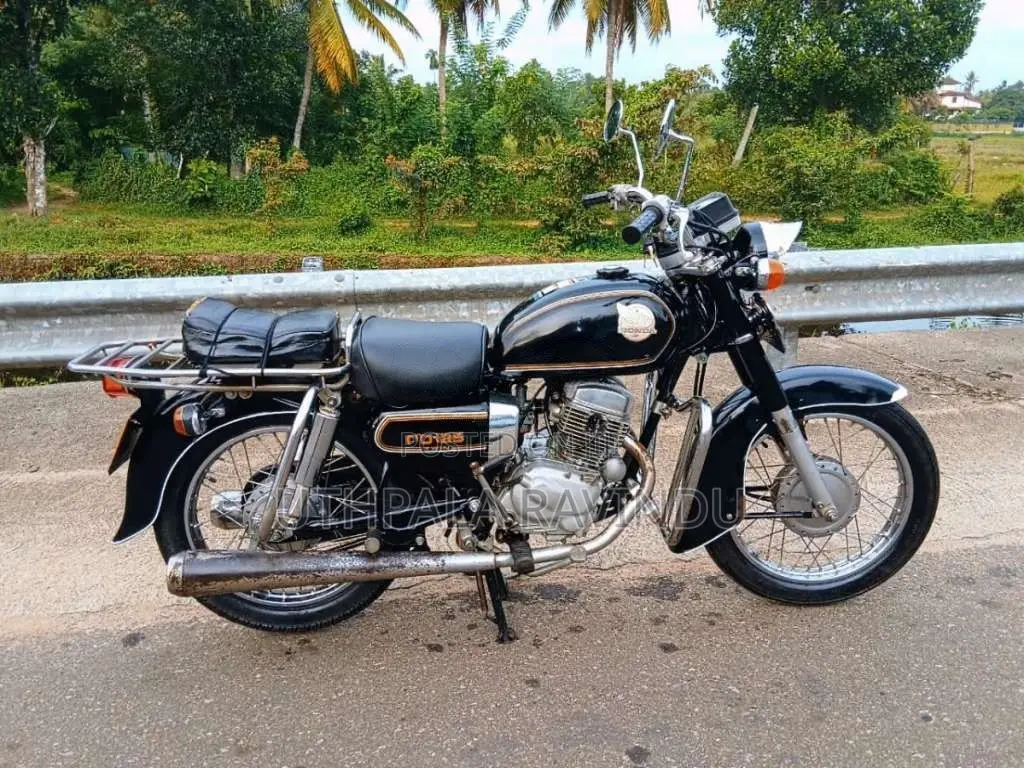 Honda CD125 Twin 1992 Motorbike (Used)