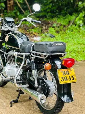 Honda CD125 1981 Motorbike (Used)