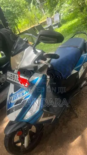 Hero Dash 2016 Motorbike (Used)