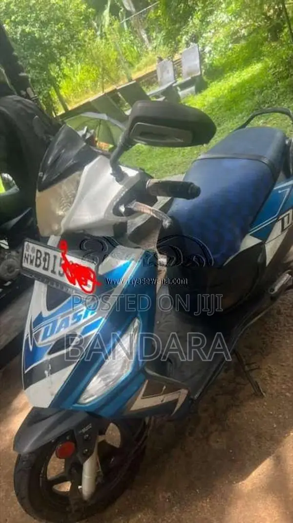 Hero Dash 2016 Motorbike (Used)