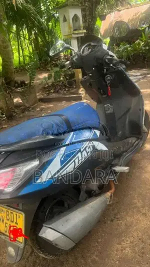 Hero Dash 2016 Motorbike (Used)